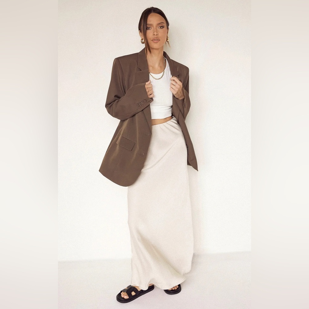 Showpo. Amari Maxi Skirt